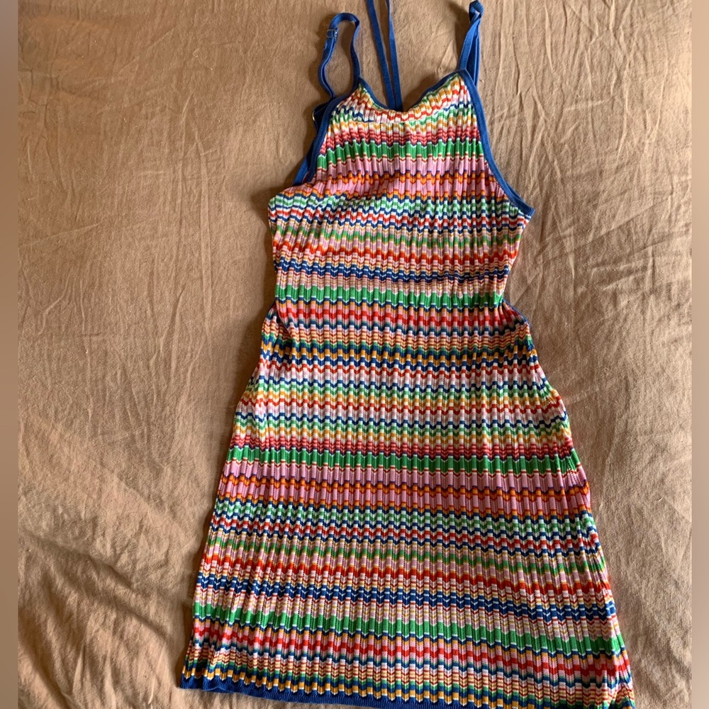 Show Me Your Mumu Kristen Cutout Dress